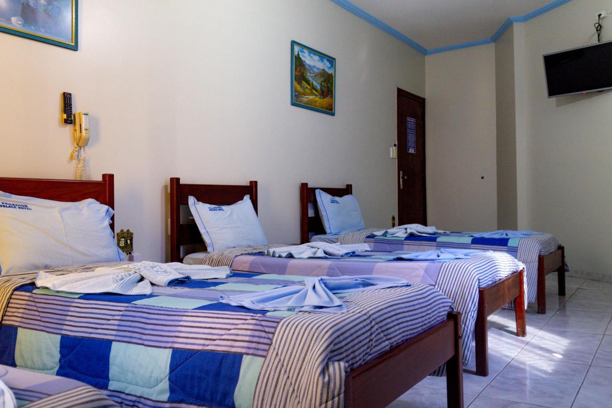 Paradise Palace Hotel Aparecida  Zimmer foto